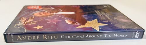 André Rieu Christmas Around the World (DVD, 2006) Region 0 Gr/En/Fr/Du Brand NEW