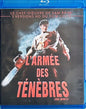 L'Armee Des Tenebres Blu-ray, 1992 Army of Darkness Region B PAL French Rare OOP