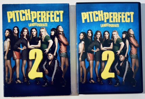 Pitch Perfect 2 (DVD, 2015) w/ Slipcover Bilingual *GR3