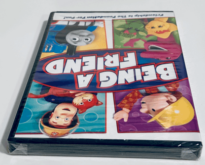 Being a Friend (DVD, 2010) Barney / Bob The Builder / Thomas & Friends Brand NEW