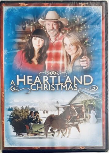 A Heartland Christmas (DVD, 2010) TV Movie Family Holiday eOne Brand NEW *A11