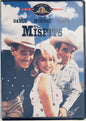 The Misfits (DVD, 1961) Clark Gable Marilyn Monroe MGM En/Fr/Sp Brand NEW *GR1