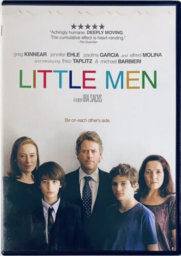 Little Men (DVD, 2016) Greg Kenner Drama Widescreen*GR3