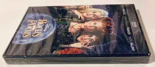 Hocus Pocus (DVD, 1993) 25th Anniversary Edition Bette Midler En/Fr/Sp NEW