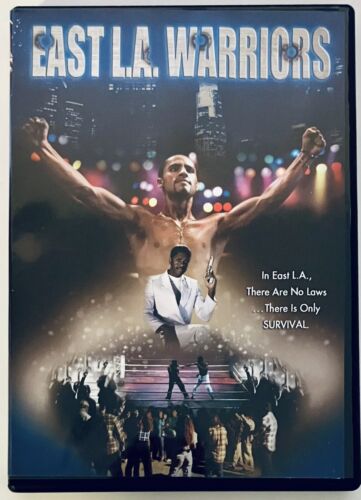 East L.A. Warriors (DVD 2005) Martial Arts Action Thriller Tony Bravo OOP*RG2