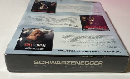 Schwarzenegger Collection (DVD 2006) 3-Disc Set) Future Shop Brand NEW OOP *BD1