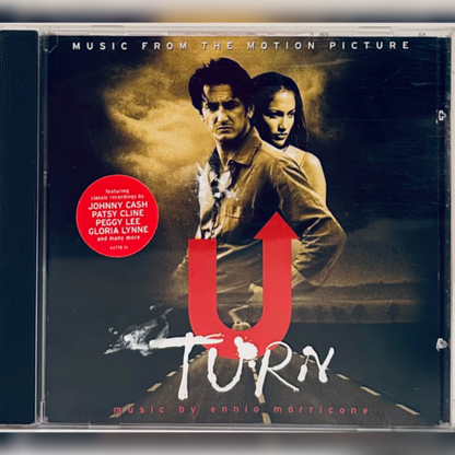 U Turn Soundtrack Ennio Morricone (CD 1997) Johnny Cash Patsy Cline*001