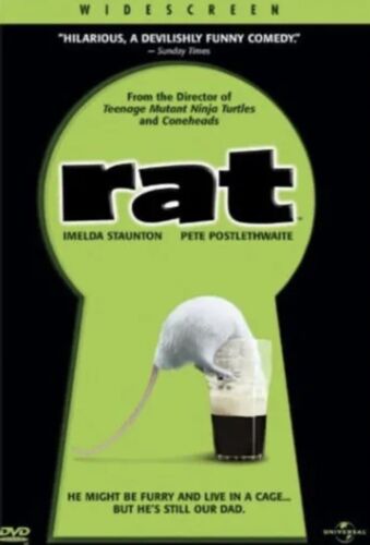 Rat DVD (2000, Steve Barron) Imelda Staunton, Bilingual Widescreen *D23 Default Title