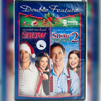 Snow/Snow 2: Brain Freeze (DVD, 2009) OOP ABC Family TV MOVIE Brand NEW *001