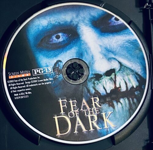 Fear of the Dark (DVD, 2004) Horror Kevin Zegers Screen Media *GR1