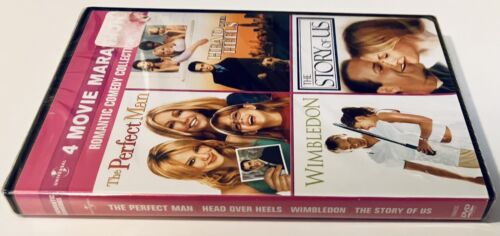 Romantic Comedy Collection, Vol. 2 (DVD, 2011) Perfect Man, Head Over Heals *GR1