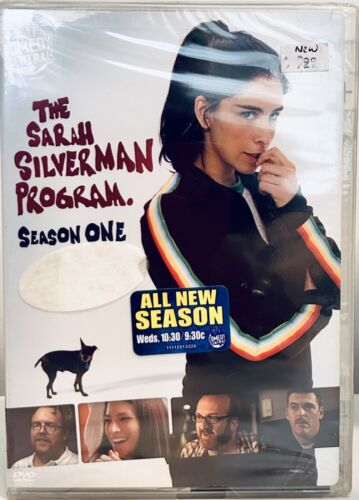 The Sarah Silverman Program Season 1 (DVD, 2007) Comedy Central Brand NEW*GR1 Default Title