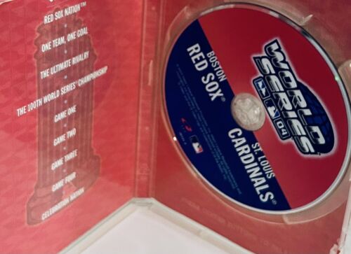 Major League Baseball - 2004 World Series (DVD 2004) Boston Red Socks Sports*GR1