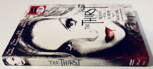 The Thirst (DVD, 2006) w/ Slipcover & Insert Vampire Horror Starz *GR1