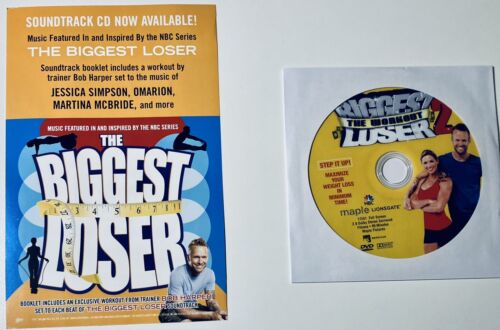 Biggest Loser 2: The Workout DVD 2006 FULL SCREEN Lionsgate Fitness OOP *WD1