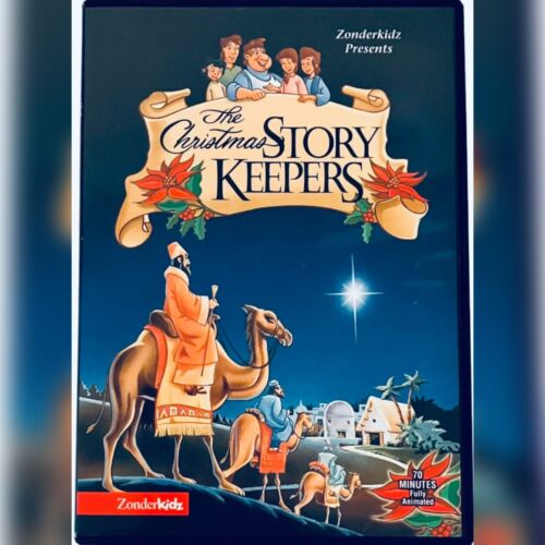 The Christmas Story Keepers (DVD, 1998) Zonderkidz OOP