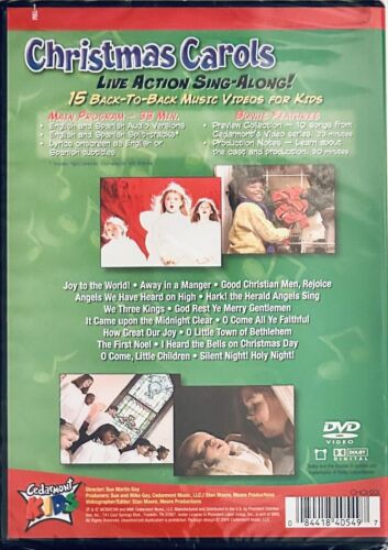 Christmas Carols: 15 Classic Christmas Carols for Children (DVD) Brand NEW *GR1