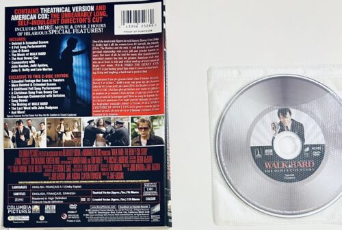 Walk Hard: The Dewey Cox Story (DVD, 2008) *DISC 2 & ART ONLY - NO DISC 1/FILM*