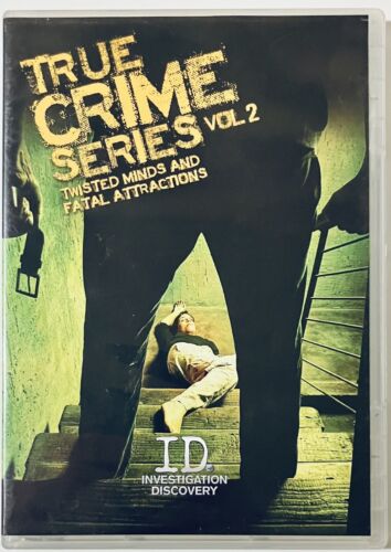 True Crime Series, Vol. 2: Twisted Minds and Fatal Attractions (DVD, 2011) *RG3