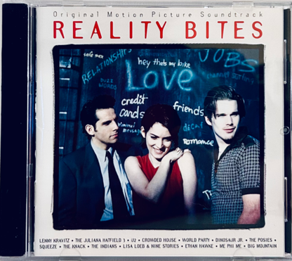 Reality Bites: Original Motion Picture Soundtrack (CD 1996) Universal BMG*001