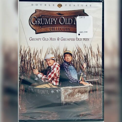 Grumpy Old Men - Grumpier Old Men (DVD) Double Feature Comedy Walter Matthau NEW