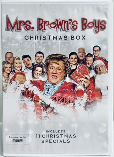 Mrs. Brown's Boys: Christmas Box DVD 4-Set, 11 Christmas Episodes TV Comedy*001