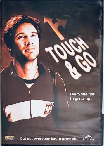 Touch & Go (DVD, 2003) Jeff Douglas Comedy Cinema Vault Rare OOP Brand NEW *GR1