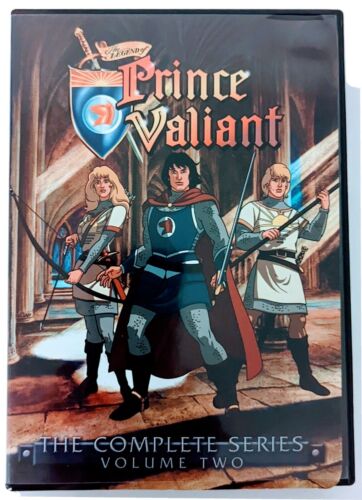 The Legend of Prince Valliant - The Complete Series: Vol. 2 (DVD, 2007) RARE OOP Default Title