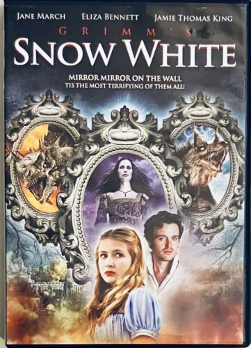 Grimms Snow White (DVD, 2012) Fantasy The Asylum *GR1