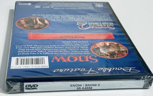 Snow/Snow 2: Brain Freeze (DVD, 2009) OOP ABC Family TV MOVIE Brand NEW *001