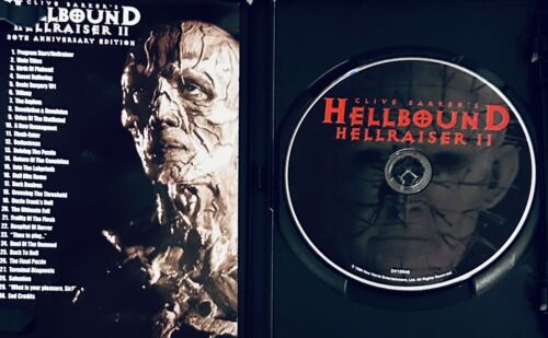 Hellbound: Hellraiser 2 (DVD 2008) w/ Slipcover/Poster Horror Anchor Bay OOP*NE1