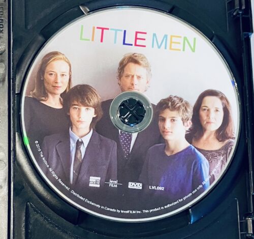 Little Men (DVD, 2016) Greg Kenner Drama Widescreen*GR3