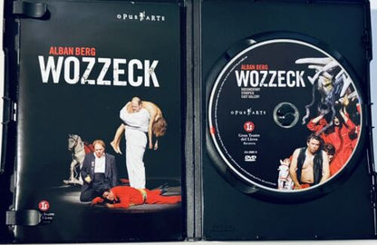 Alban Berg: Wozzeck (DVD, 2007) NTSC Region Free w/ Booklet*GR3