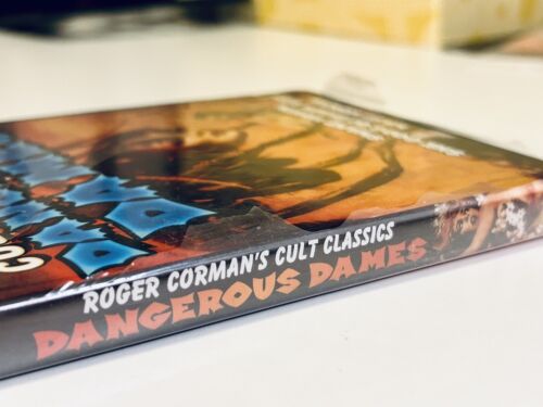 Roger Cormans Cult Classics - Dangerous Dames (DVD, 2006) Unopened w/ Damage