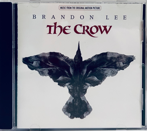 The Crow - Music From The Motion Picture (CD, 1994) Various, Atlantic*001