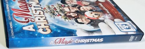 A Magic Christmas (DVD, 2014) w/ Lenticular Slipcover Dove Family Approved *GR1