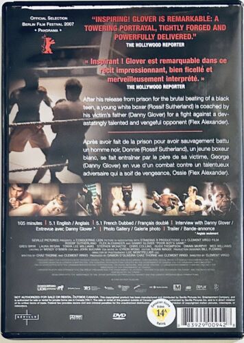 Poor Boy's Game (DVD, 2007) Danny Glover Seville Sports/Drama En/Fr*WM1