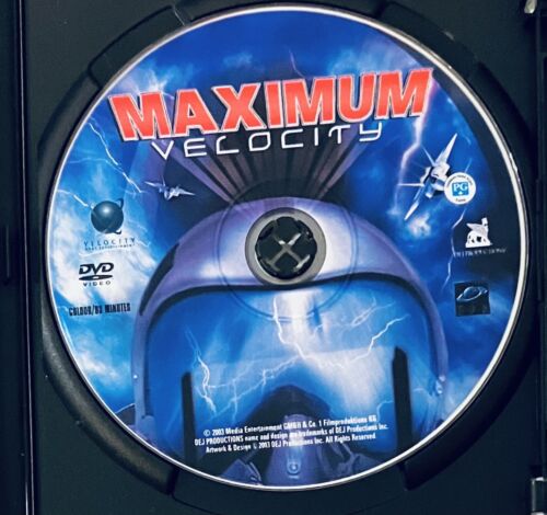 Maximum Velocity (DVD, 2003) Full Screen Michael Ironside Action Sci-Fi*GR3