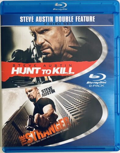 Hunt to Kill / The Stranger (Blu-ray) Steve Austin Double Feature Anchor Bay*GR1 Default Title