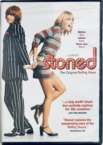 Stoned (DVD, 2006) Biography Music Drama Screen Media Rolling Stones NEW*WM1