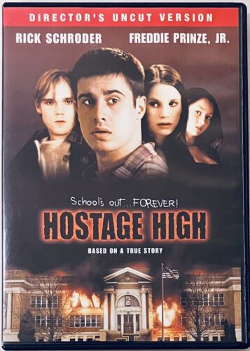 Hostage High (DVD 2001) Uncut Full Frame ENG/SPN Freddie Prince Jr. RARE OOP*RG3