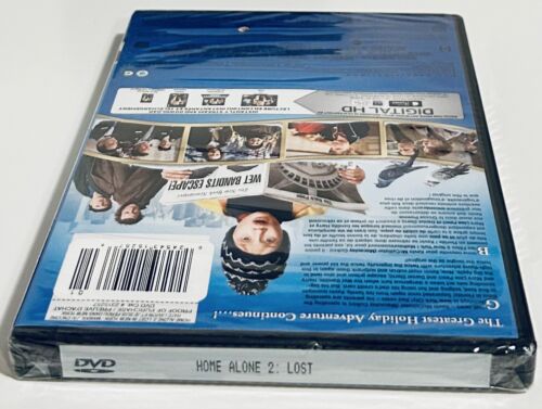 Home Alone 2: Lost in New York (DVD, 2015) Family/Comedy Fox OOP 1992 NEW*GR1