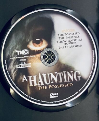 A HAUNTING: BEST OF SEASONS 1 & 2 (DVD) As Seen on Discovery Channel *A11