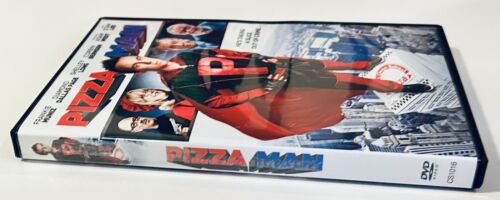 Pizza Man (DVD, 2014) w/ Slipcover Action Comedy Stan Lee Frankie Muniz OOP*GR1