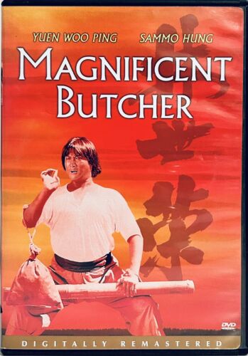 The Magnificent Butcher (DVD, 2003) w/ Inserts Hong Kong Legends Fox OOP *GR1 Default Title