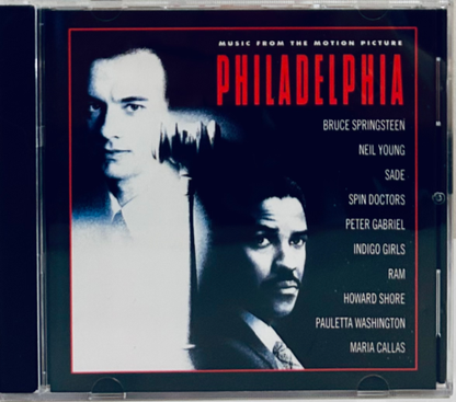 Philadelphia - Original Soundtrack (CD 1994) Various Epic *FREE CDN Shipping*001