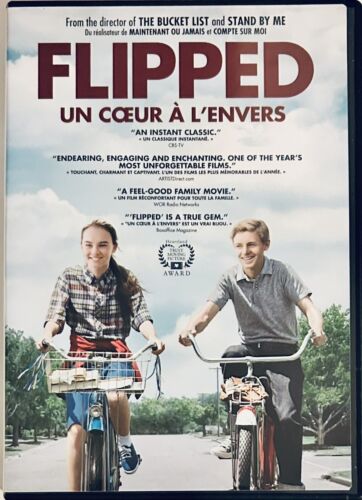 Flipped (DVD, 2010) Comedy/Drama Rob Reiner En/Fr/Sp Warner Bros.*WM1