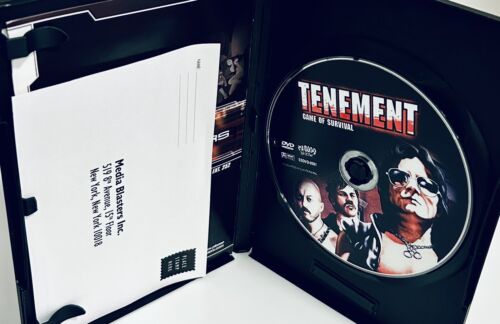 Tenement - Game of Survival (DVD 2003) w/ Insert Horror Shriek Show 1985 NR*GR1