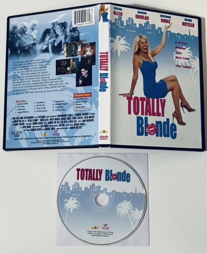 Totally Blonde (DVD, 2003) Krista Allen, Michael Bublé Comedy *GR3