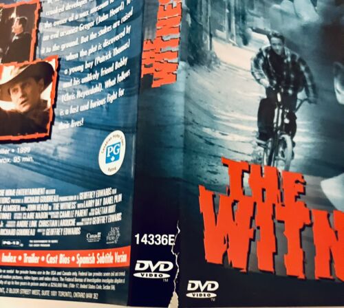 The Witness (DVD 1999) Thriller Lionsgate OOP *RG2